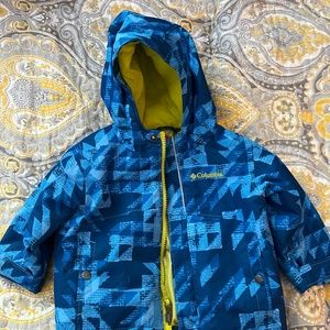 Columbia baby winter coat